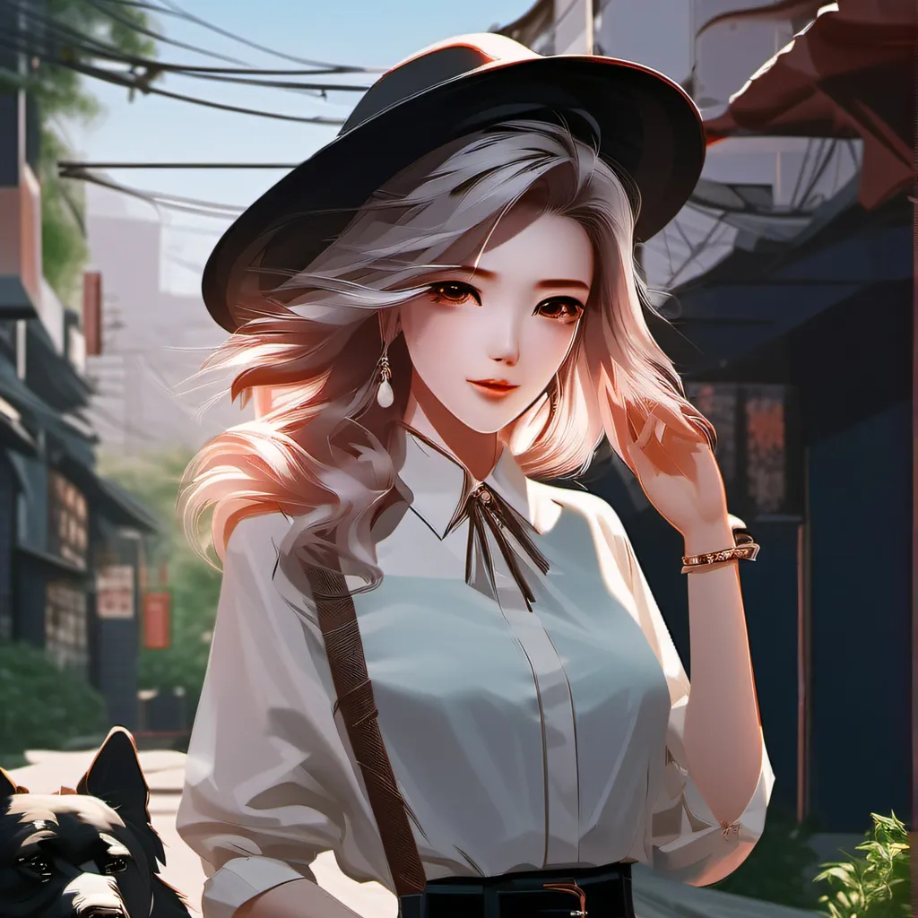 chat with ai character: Melissa