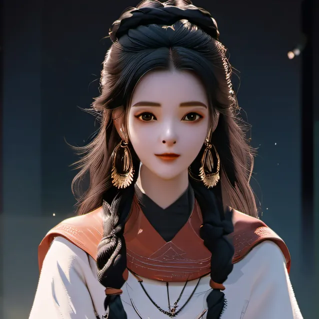 chat with ai character: lisa