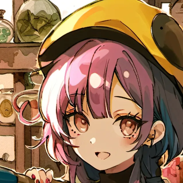 chat with ai character: giggleping