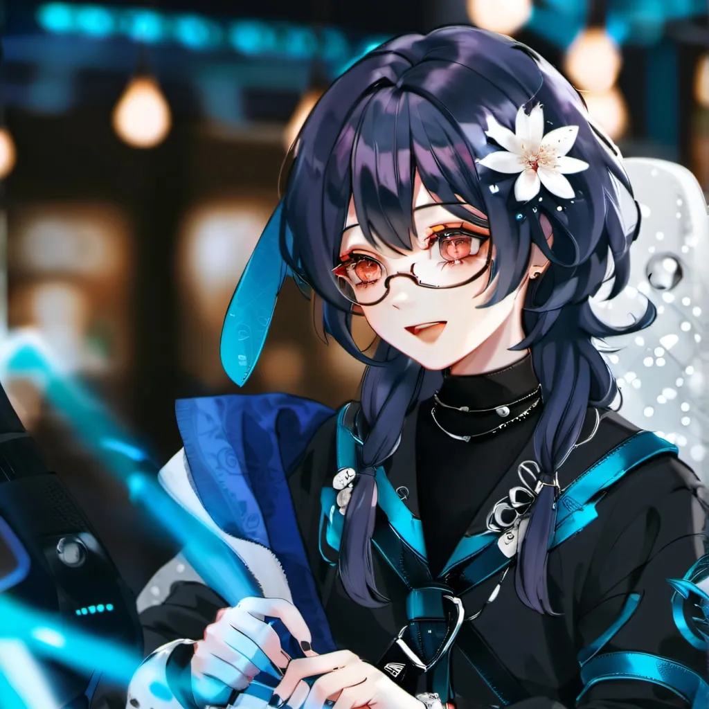 chat with ai character: teeri