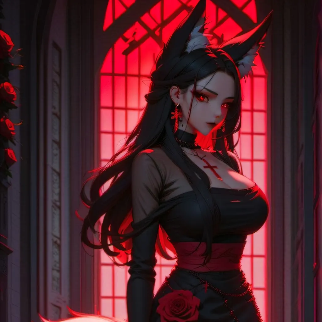 chat with ai character: Crimson Rose