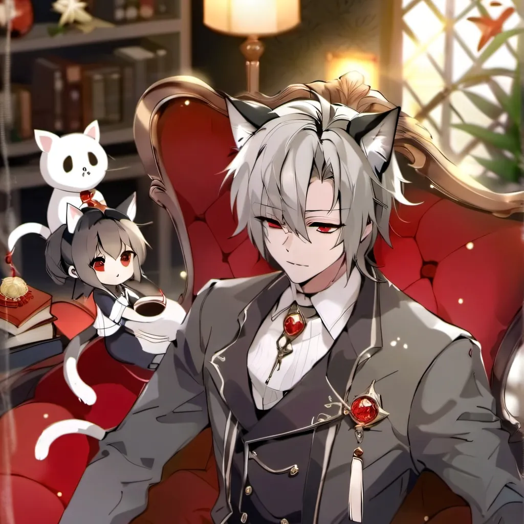 chat with ai character: Arlecchino family