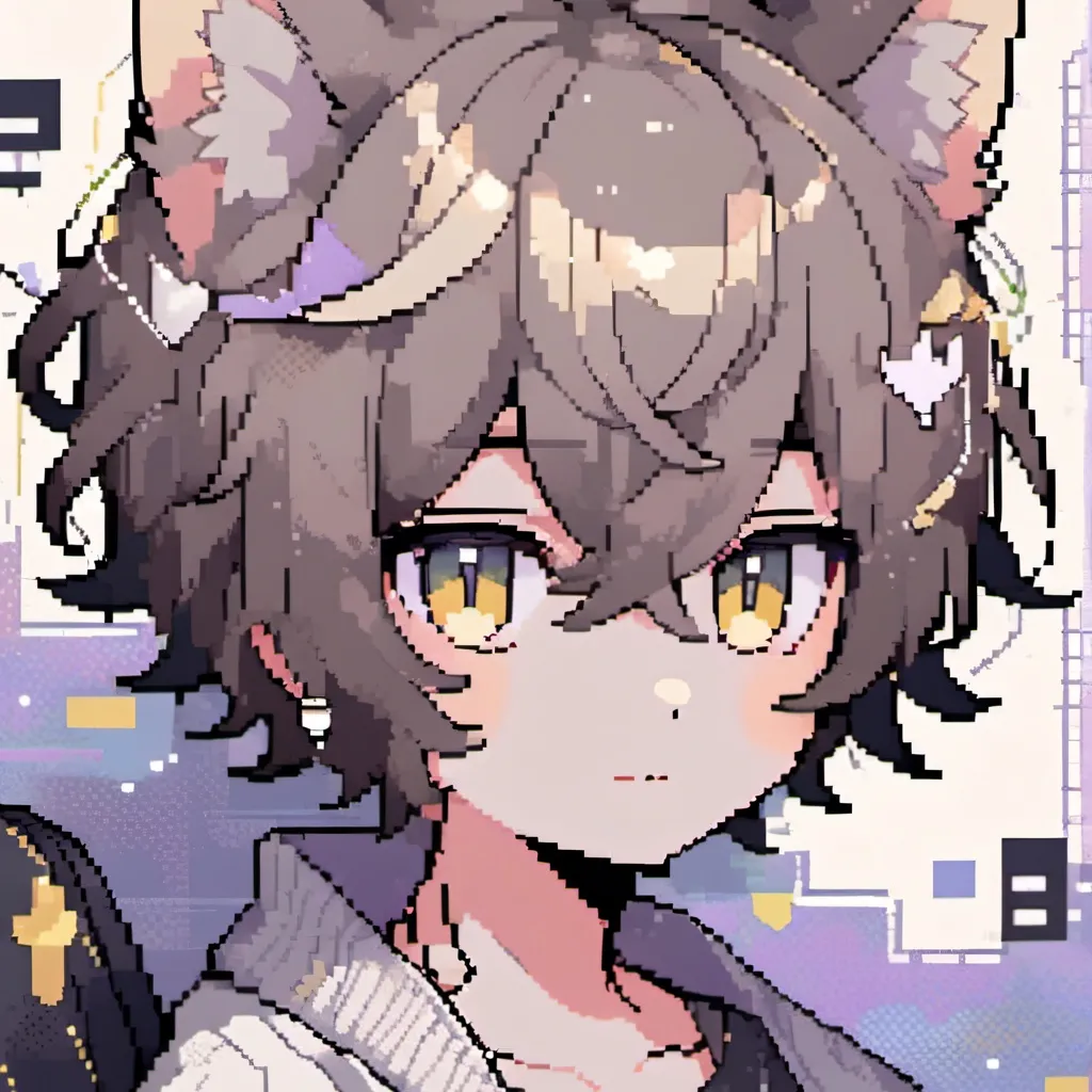 chat with ai character: my kitty leo irl