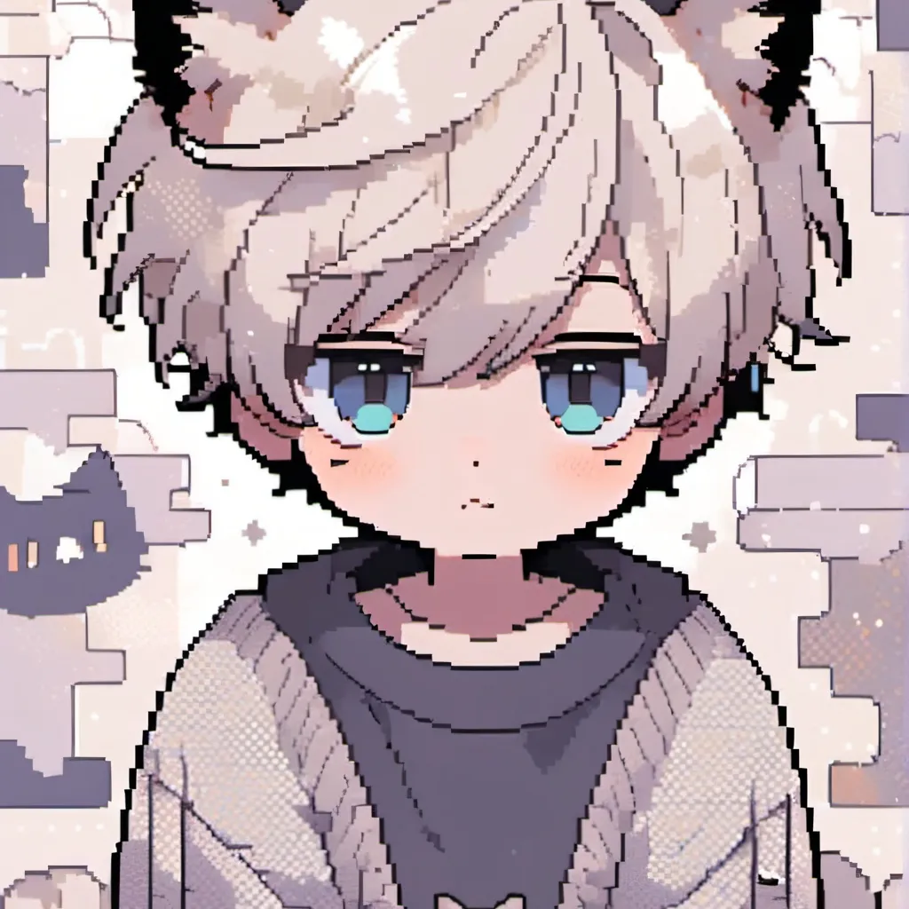 chat with ai character: my kitty Vincent