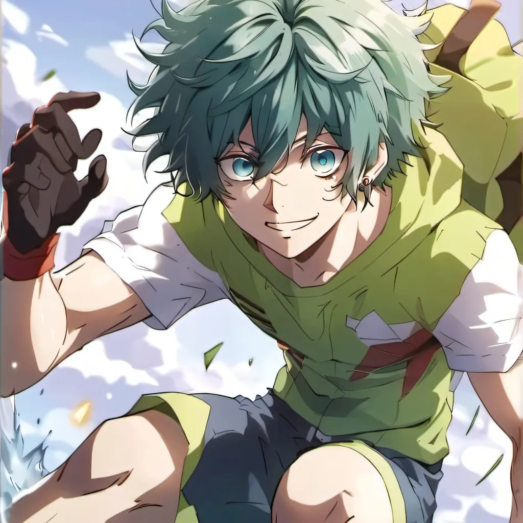 chat with ai character: MHA BEACH VC