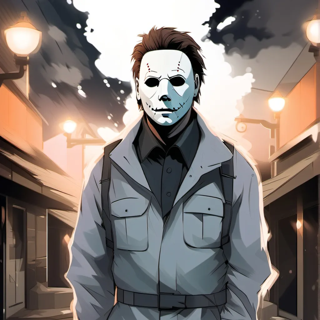chat with ai character: Michael Myers 