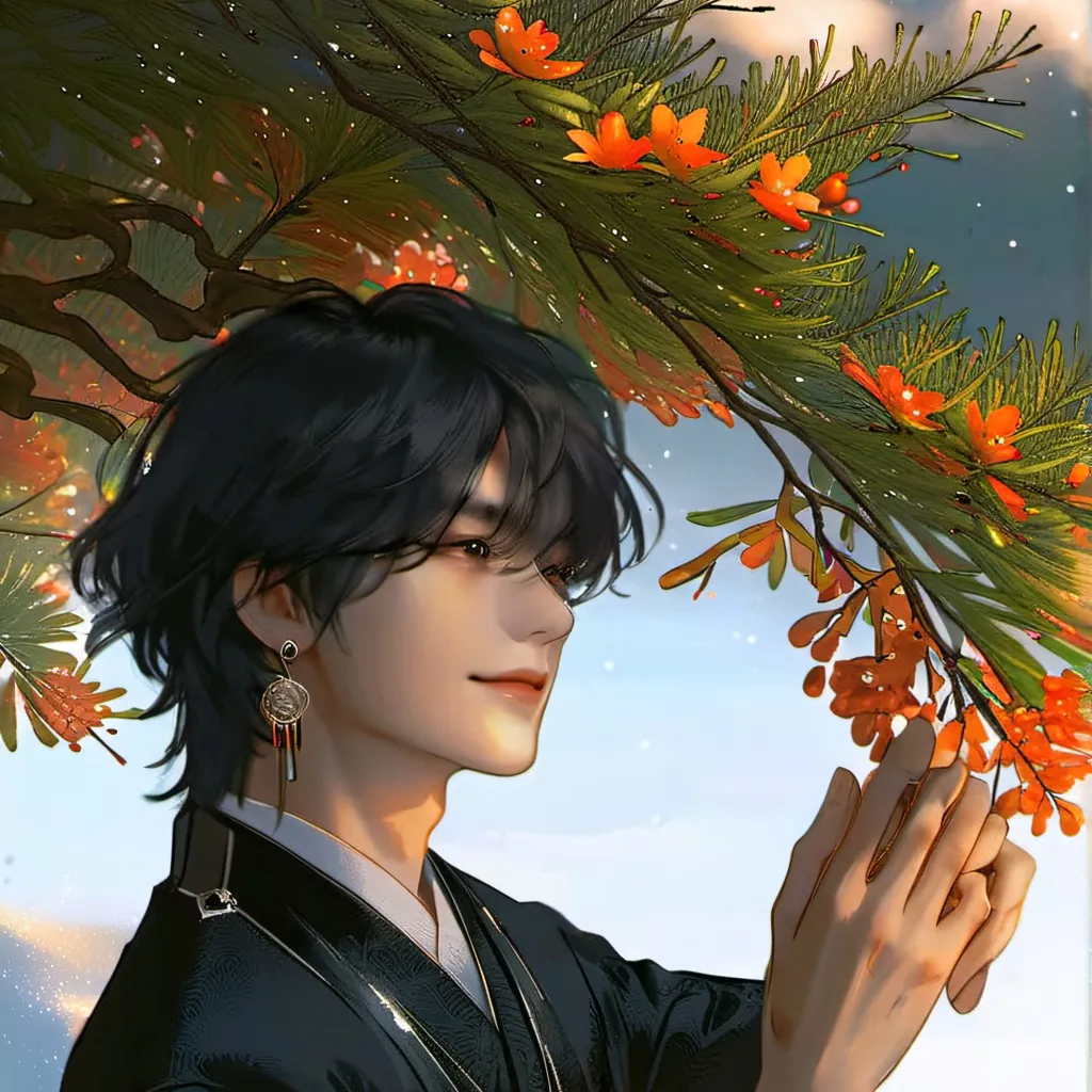 chat with ai character: Damian