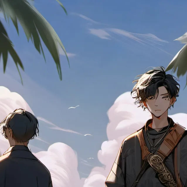 chat with ai character: Lost heaven/hell? 