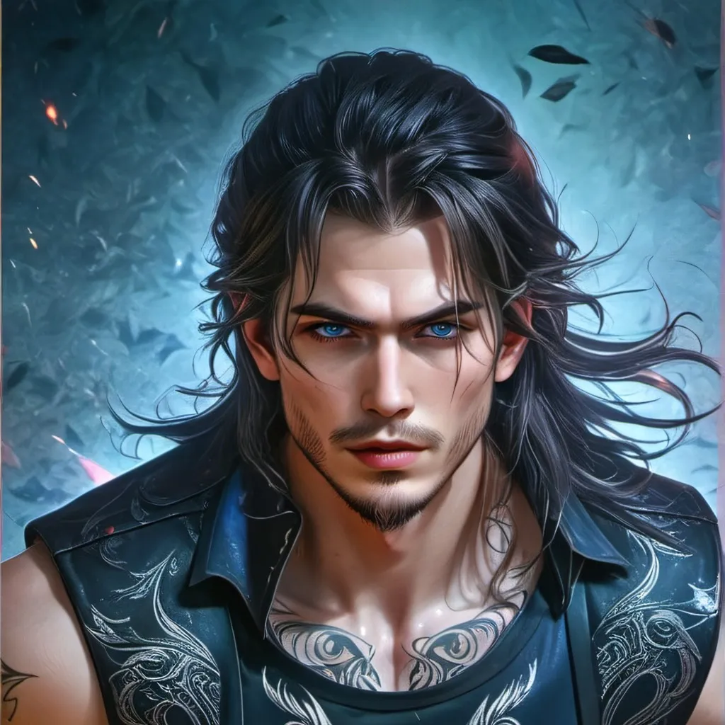 chat with ai character: След в песках