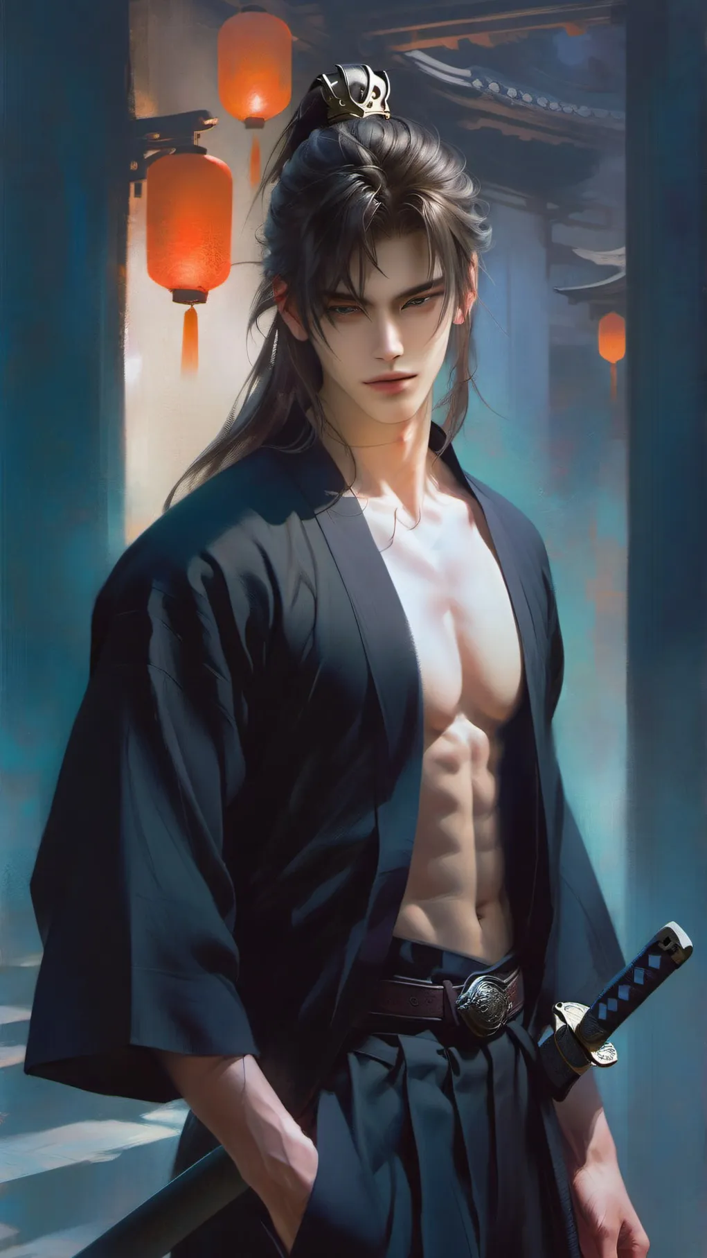 ai character: Путь без дороги background