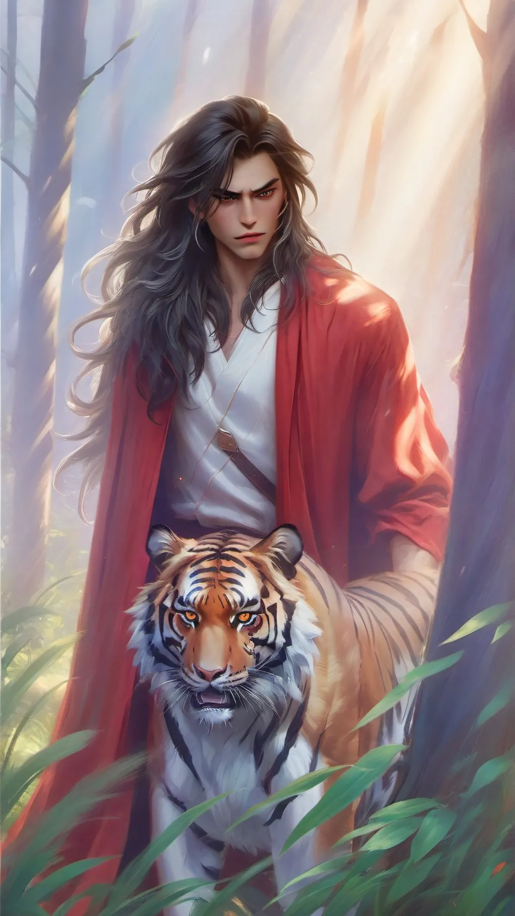 ai character: Капкан для хищника background