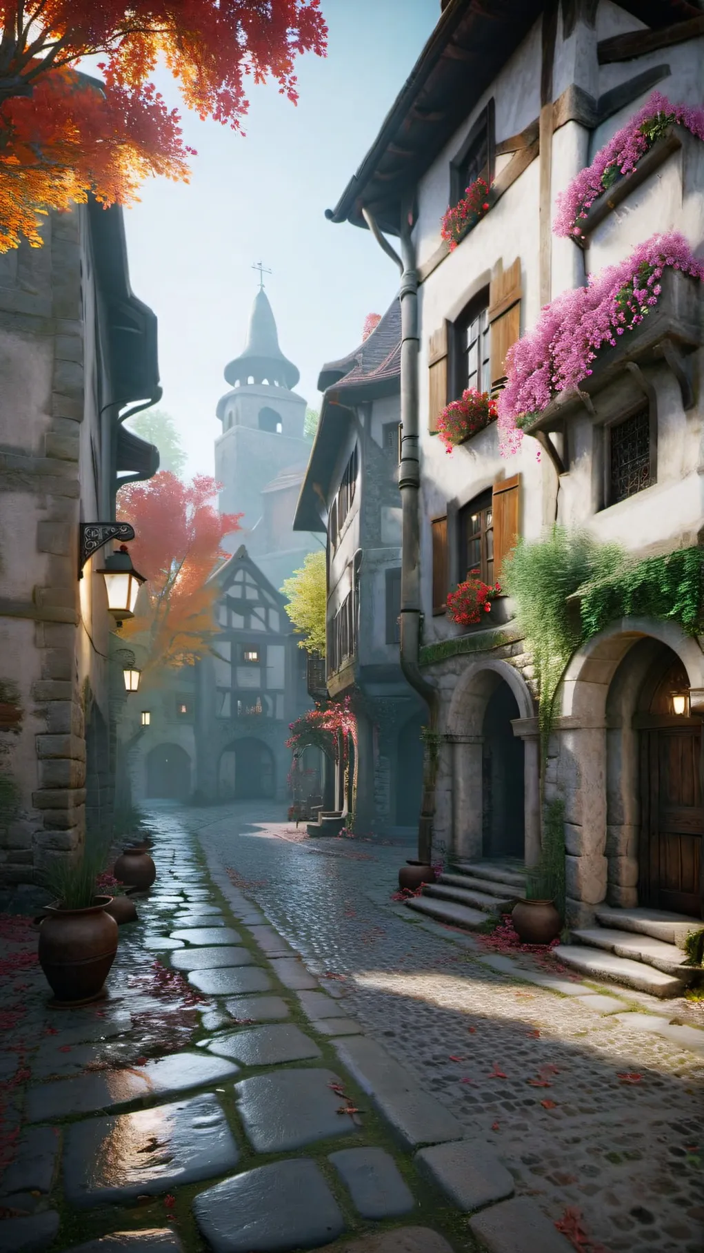 ai character: Языки серебра background