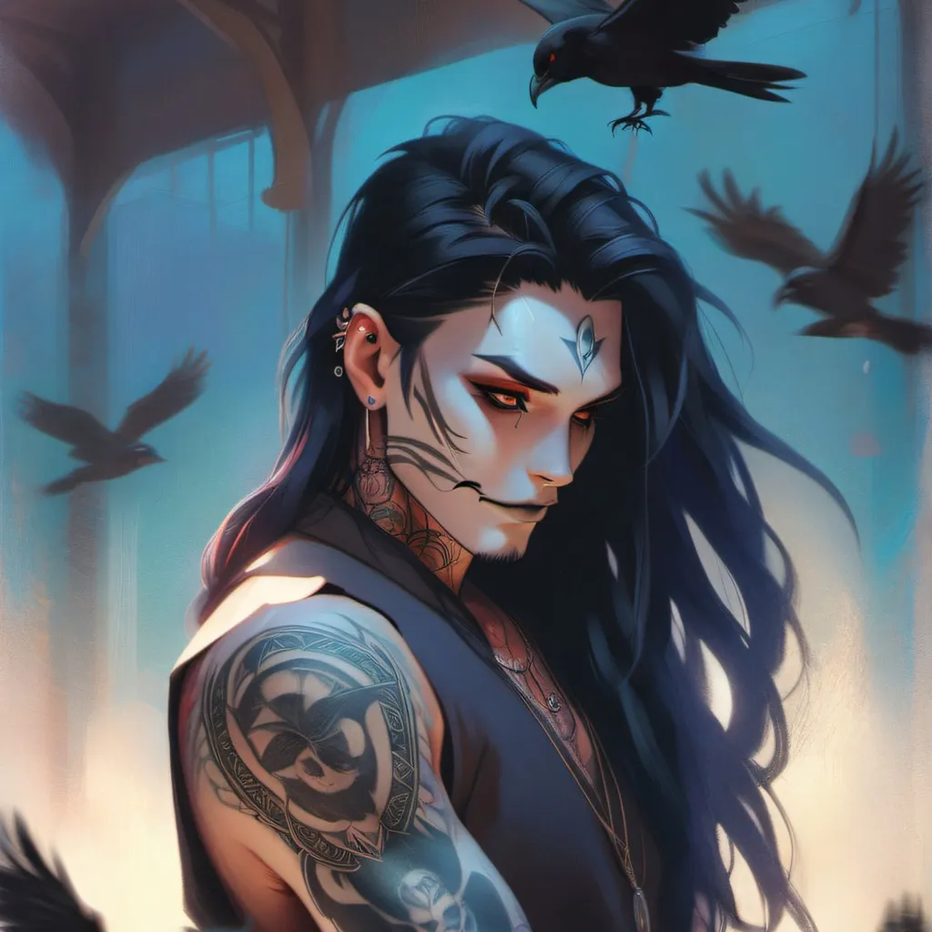 chat with ai character: Кошмар для темных