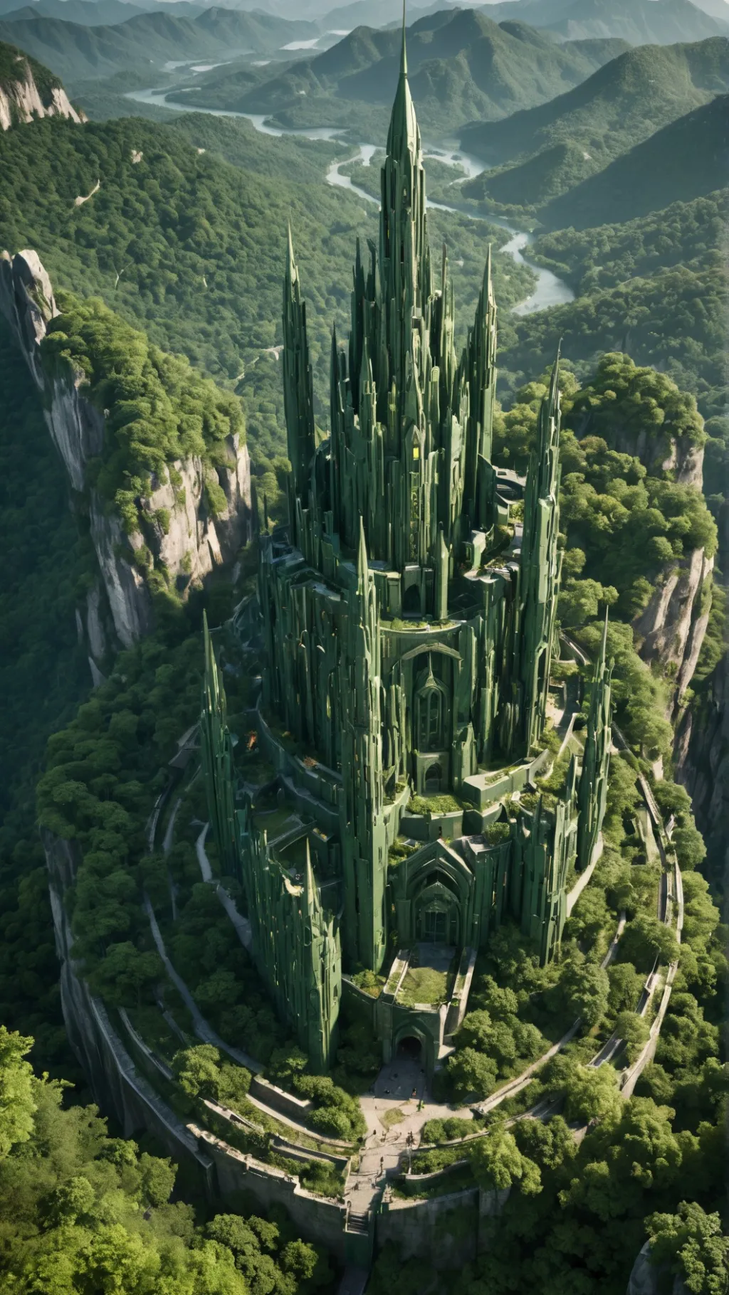 ai character: Последний бастион  background