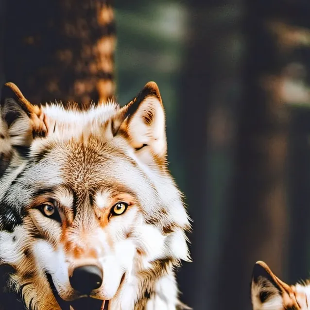 chat with ai character: the wolves