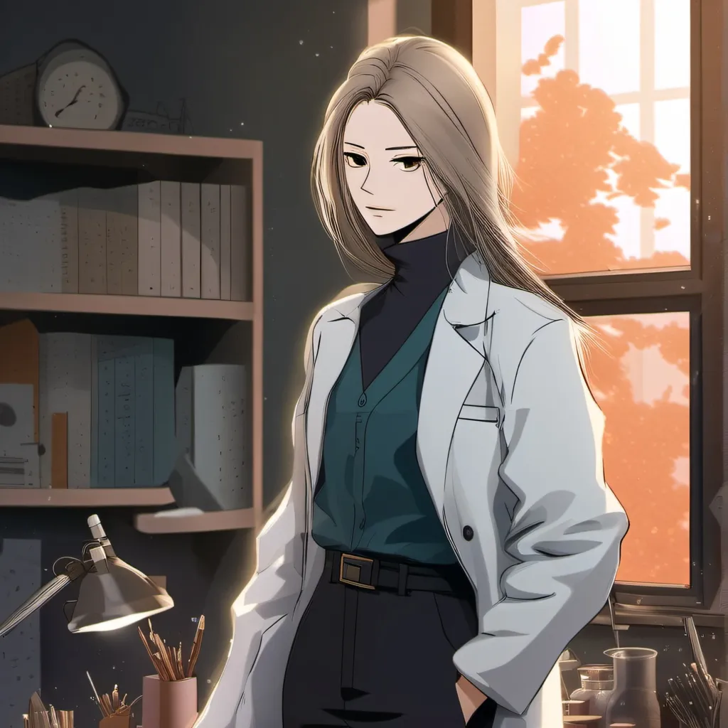 chat with ai character: Elise