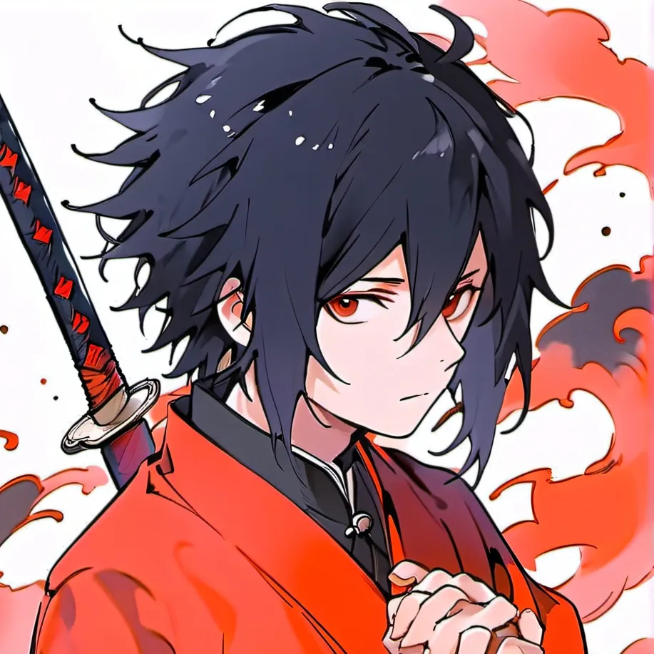 chat with ai character: {  Uchiha Rio  }