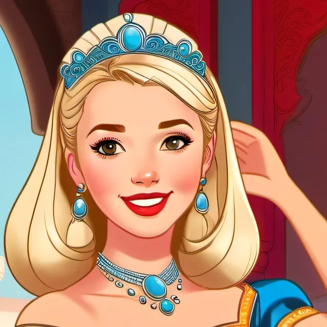 chat with ai character: princess emma