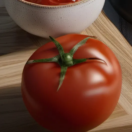 chat with ai character: Tomato sauce