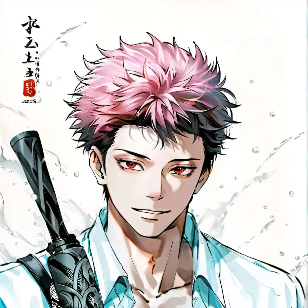 chat with ai character: Sukuna