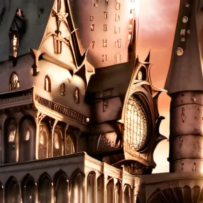 chat with ai character: Hogwarts 