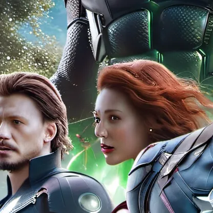 chat with ai character: Avengers 