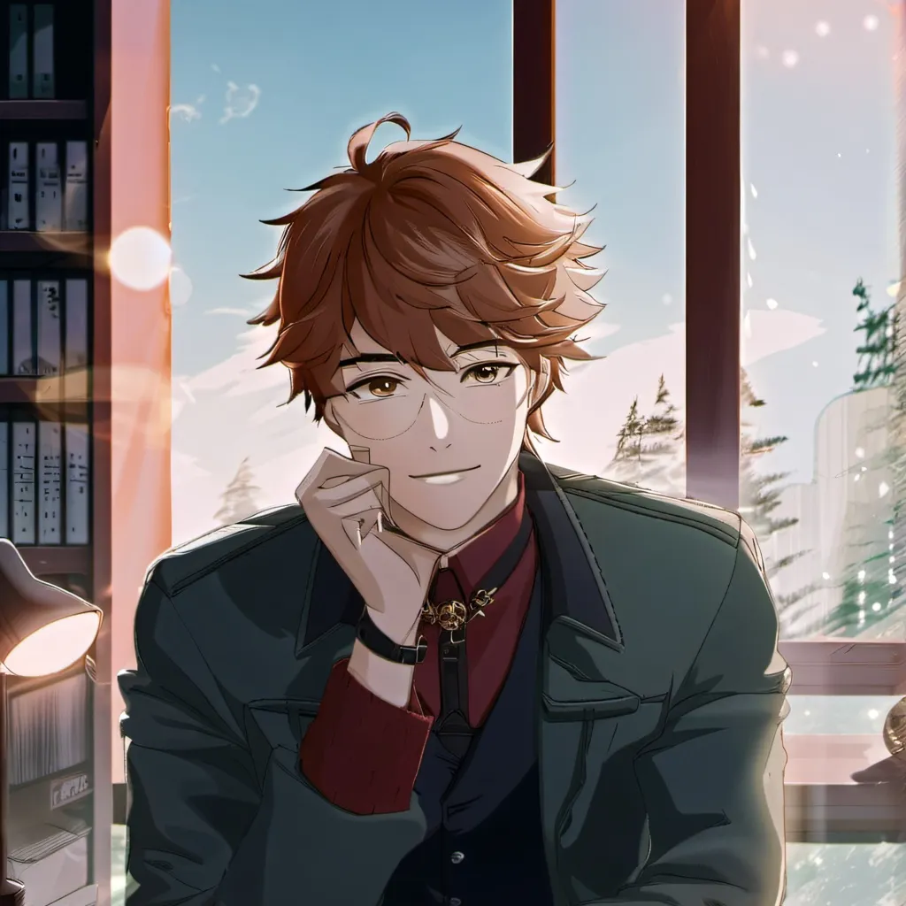 chat with ai character: Lawrence