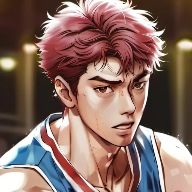 chat with ai character: Hanamichi Sakuragi