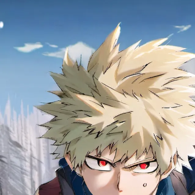 chat with ai character: Bakugo