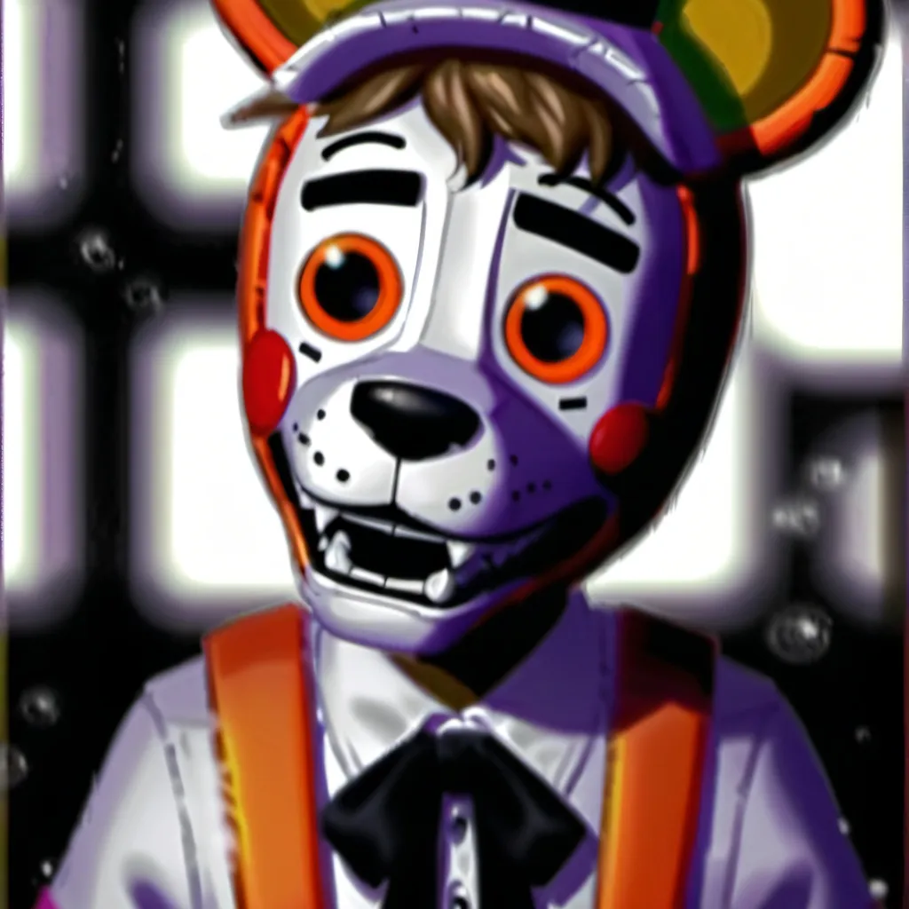chat with ai character: 💜🧡FNAF SL💛🖤