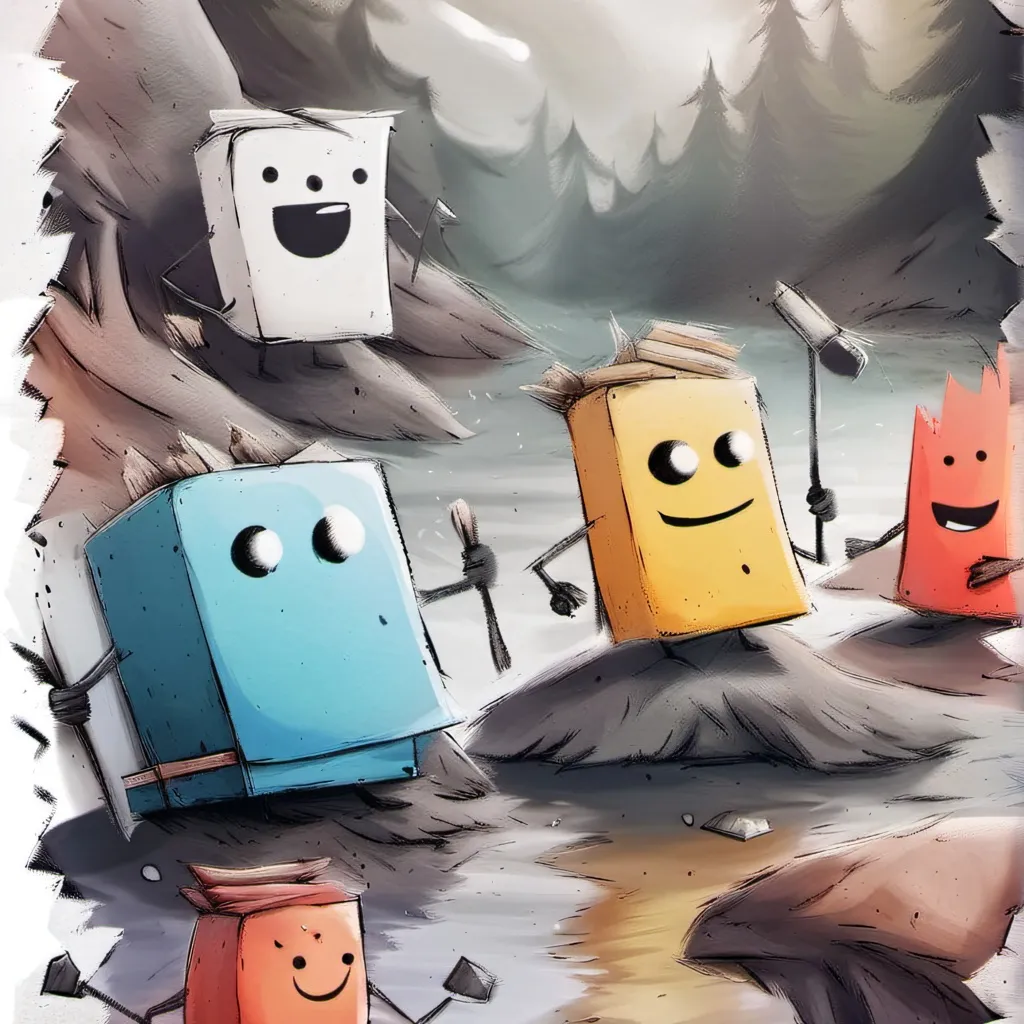 chat with ai character: BFDI/BFB Beep