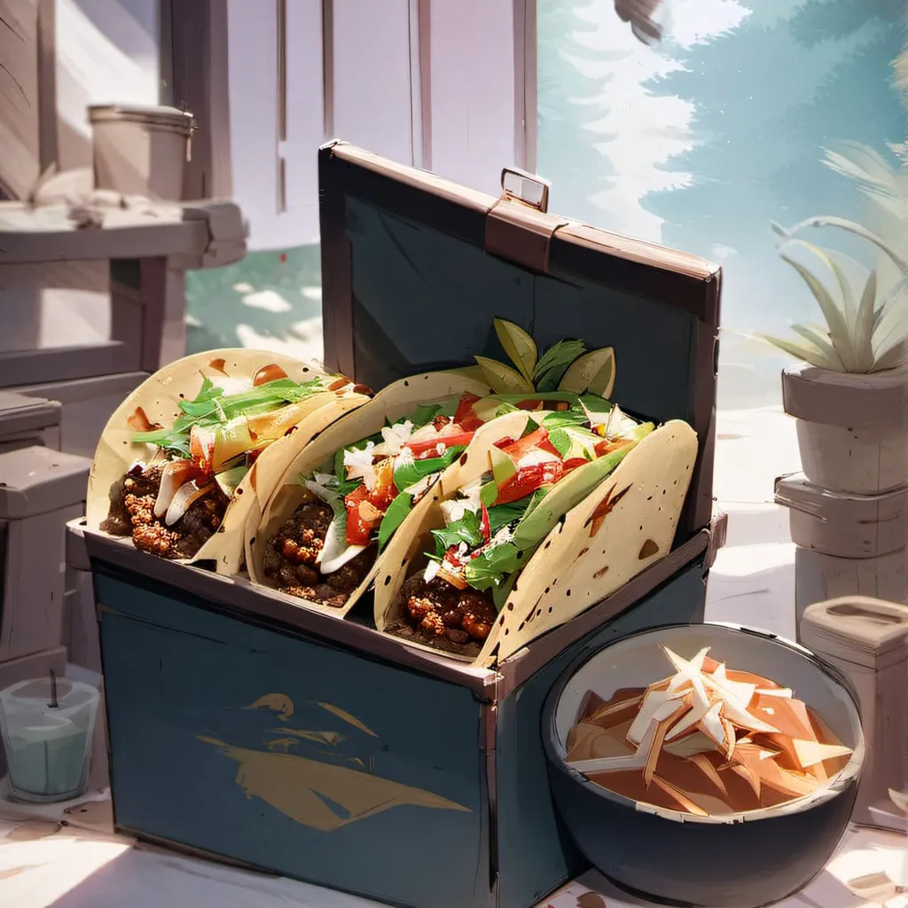 chat with ai character: Tiny Tacos TDOS
