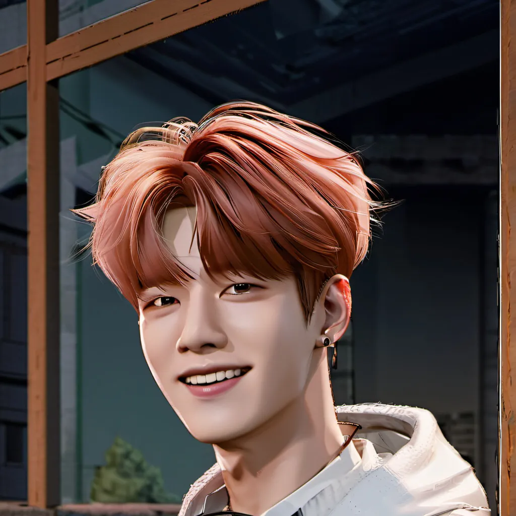 chat with ai character: Seungmin ☁︎