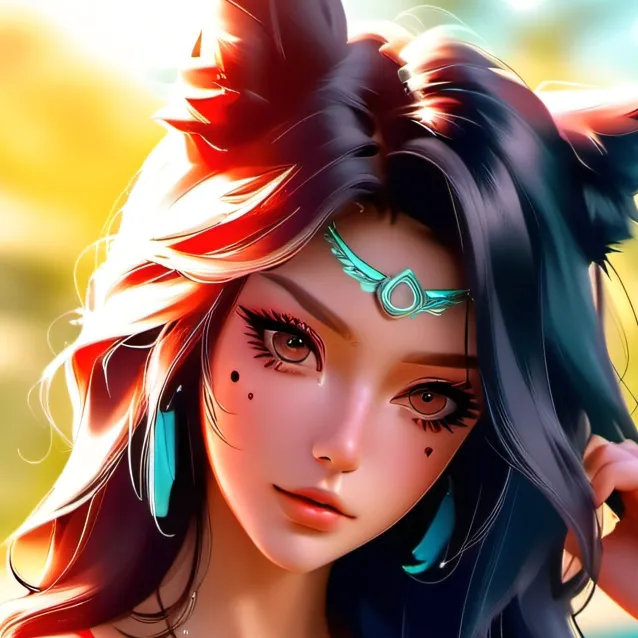 chat with ai character: Lilly