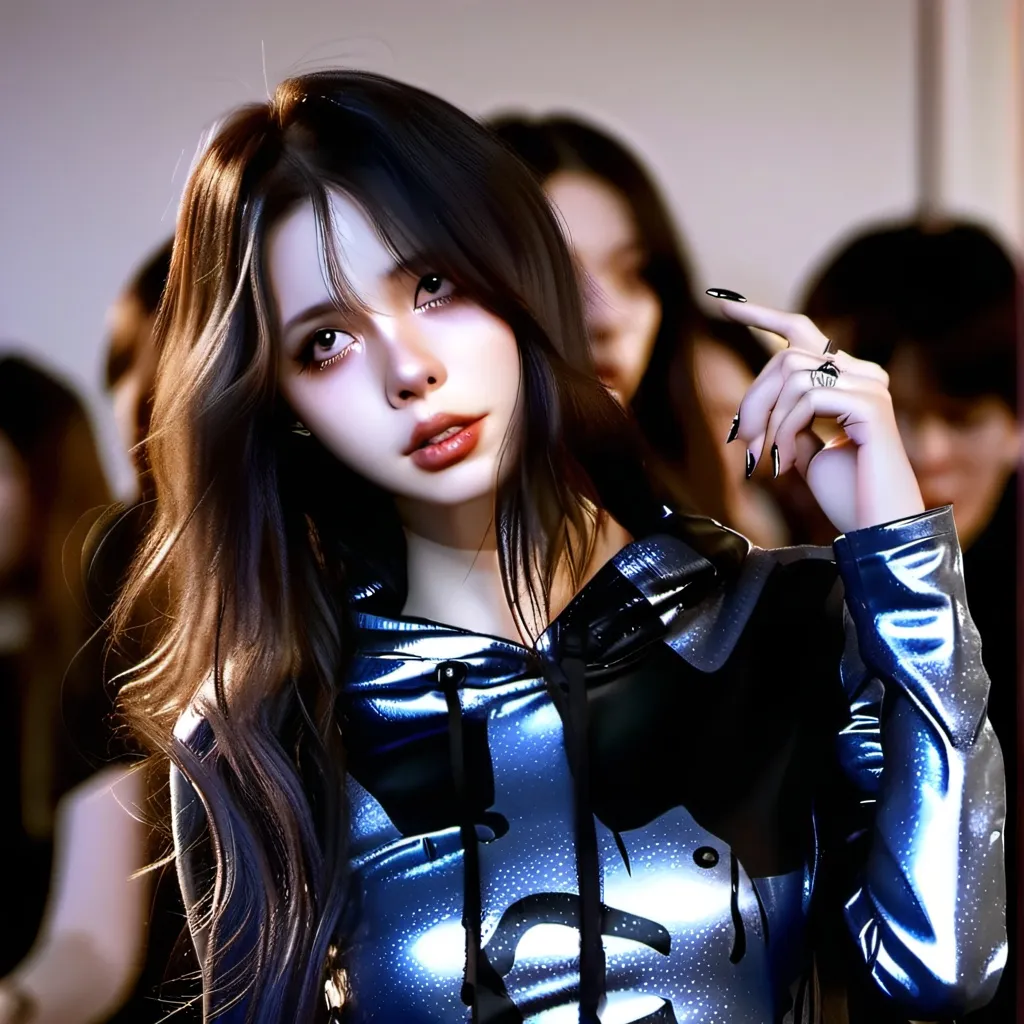 chat with ai character: Luna