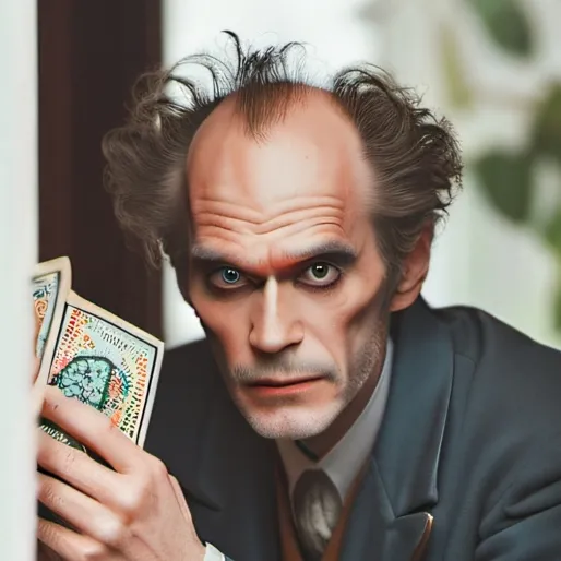 chat with ai character: Count olaf