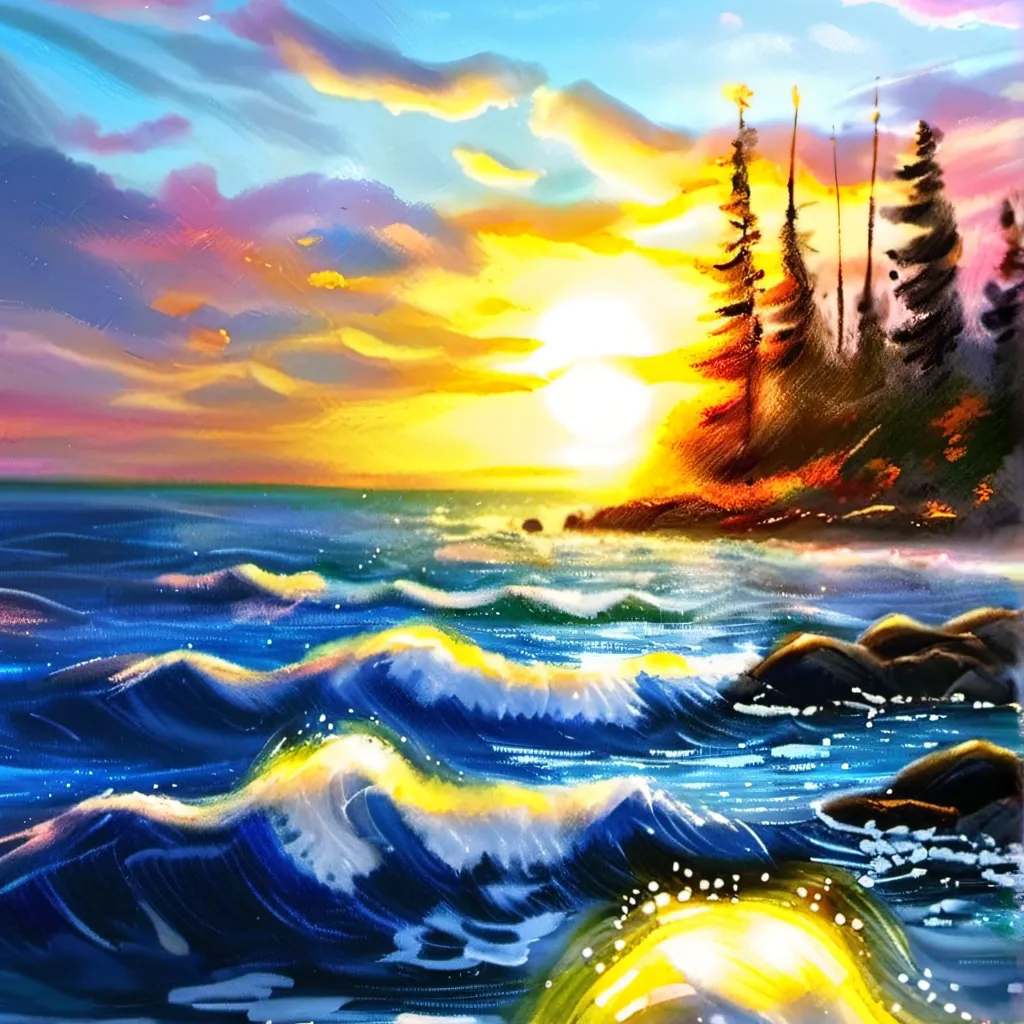 chat with ai character: Painting Shop