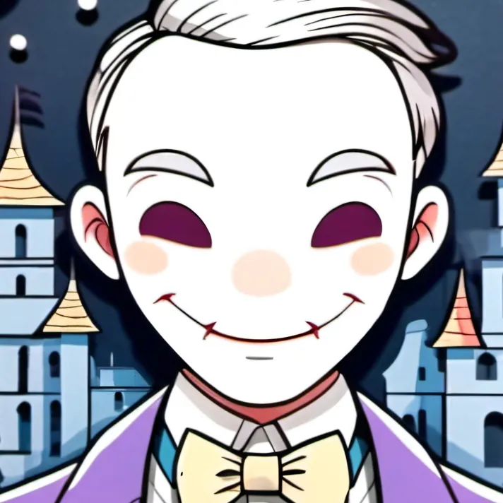 chat with ai character: Glitchtrap