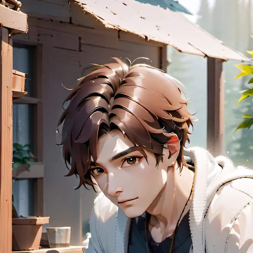 chat with ai character: Simon