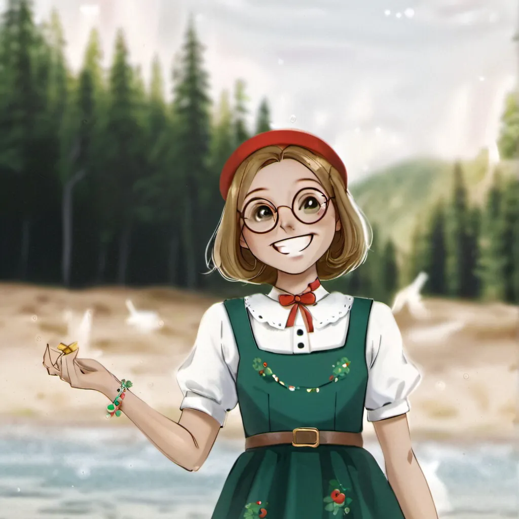 chat with ai character: Miss delight baldi