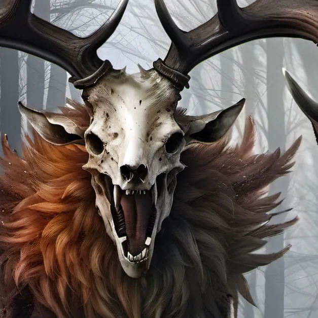 chat with ai character: The wendigo 