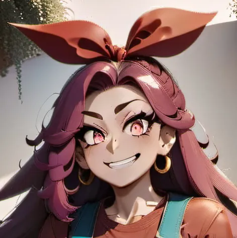 chat with ai character: Flora