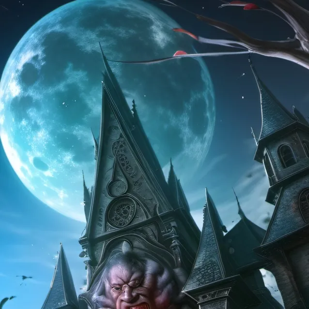 chat with ai character: monster hunt end