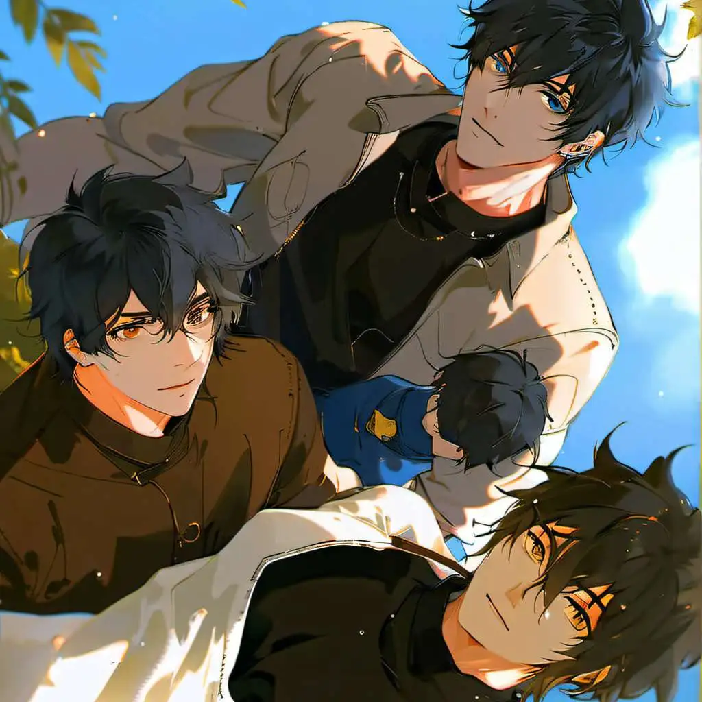 chat with ai character: Sean,Asher,Aaron