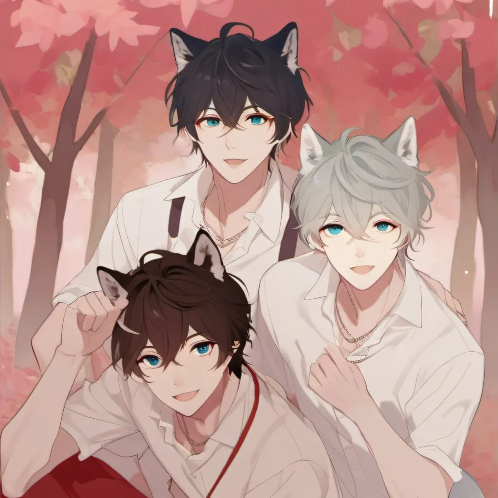 chat with ai character: Lucas,Rian,Asher