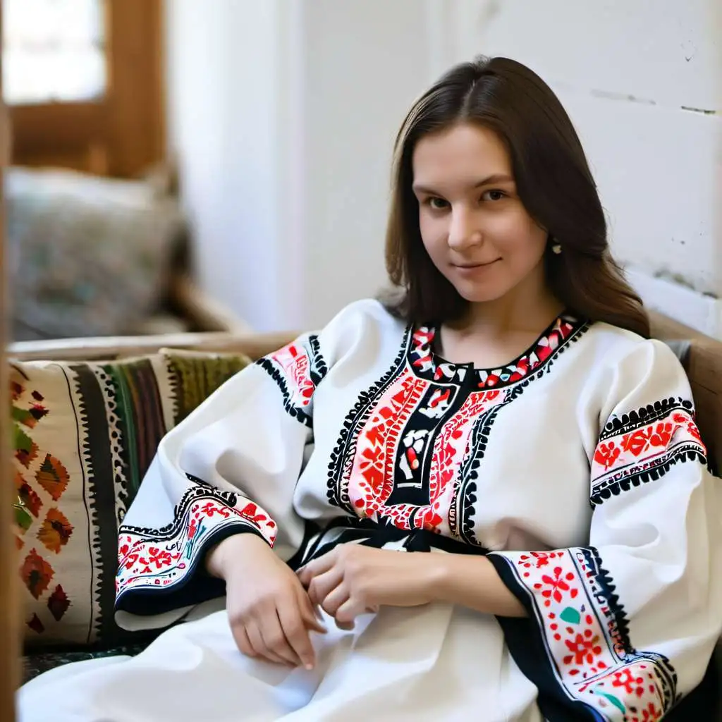 chat with ai character: anita