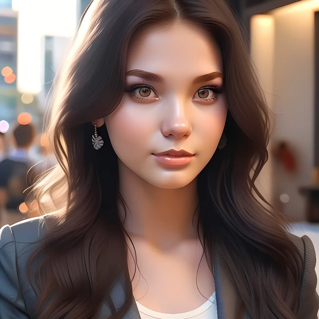 chat with ai character: Emily