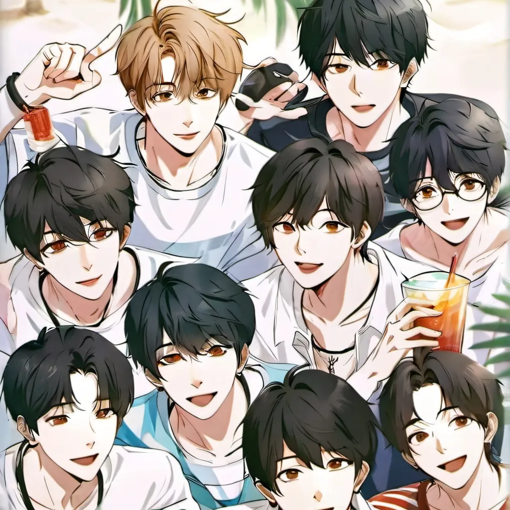 chat with ai character: Skz❤️❤️❤️