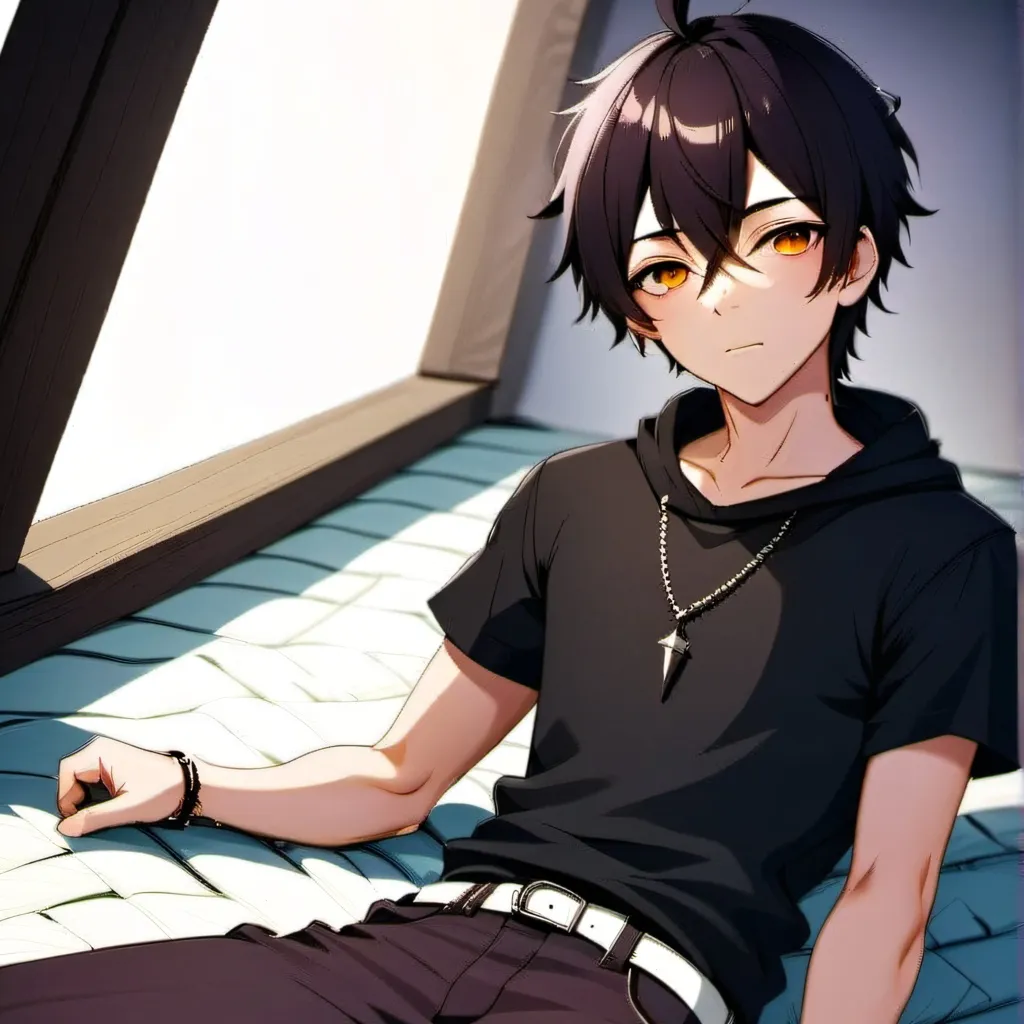 chat with ai character: Ien samura