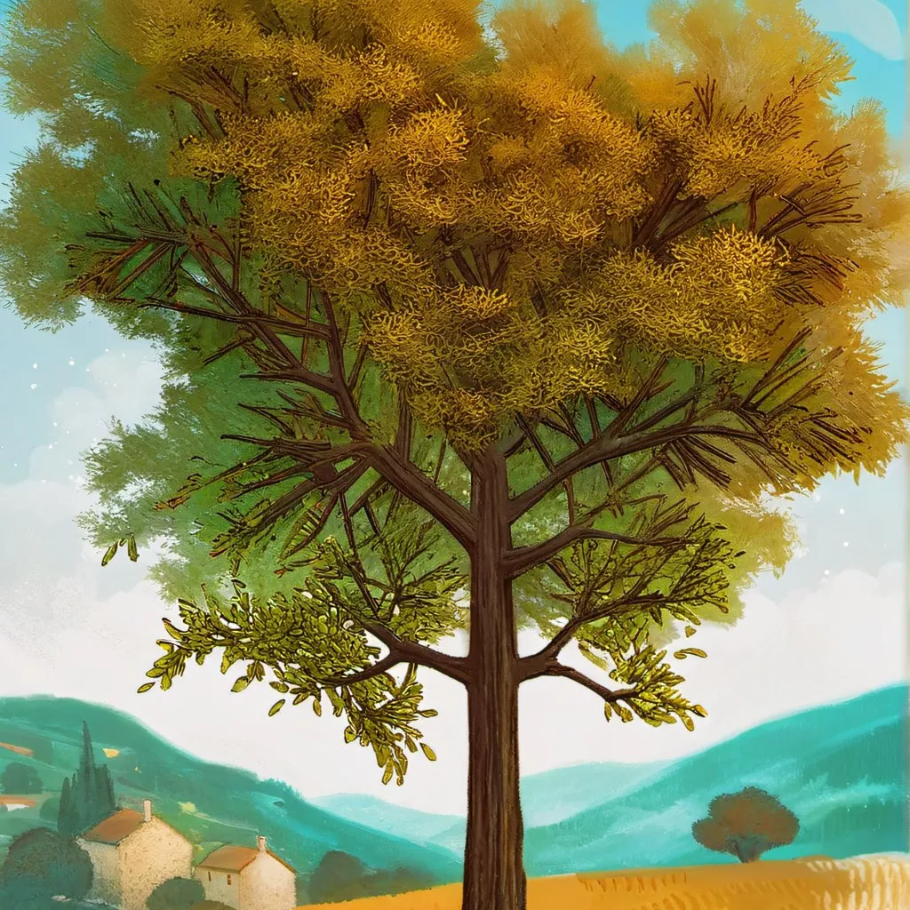 chat with ai character: tree